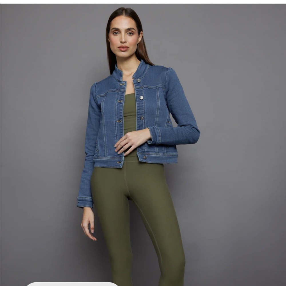 Carbon38 Tailored Jean Jacket